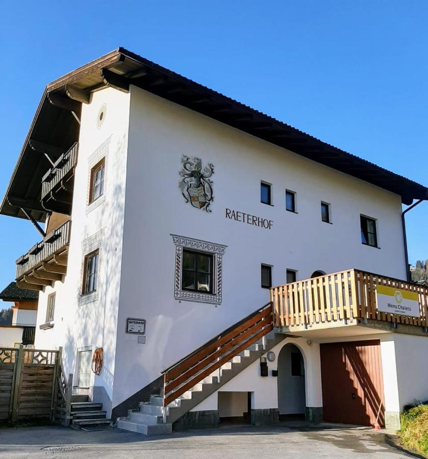 פיס Chalet Raeterhof מראה חיצוני תמונה