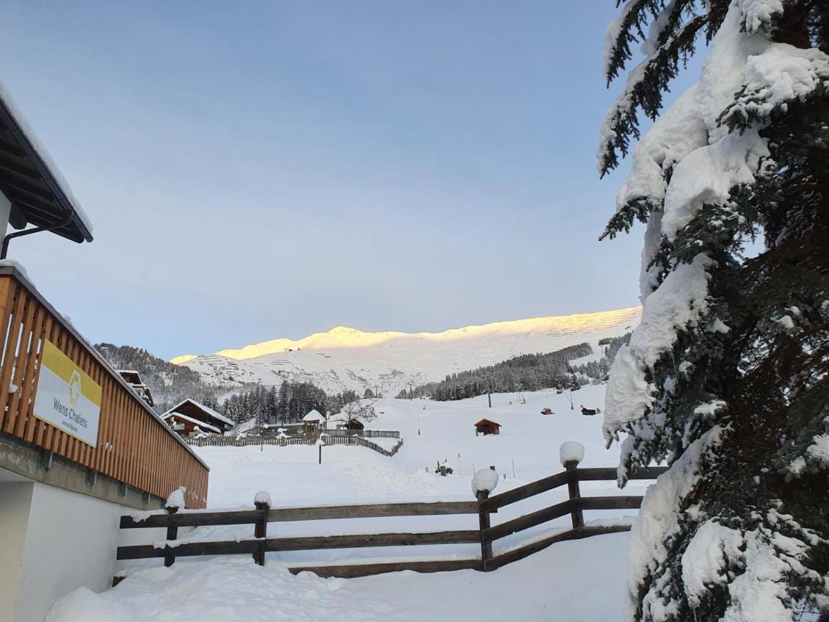 פיס Chalet Raeterhof מראה חיצוני תמונה